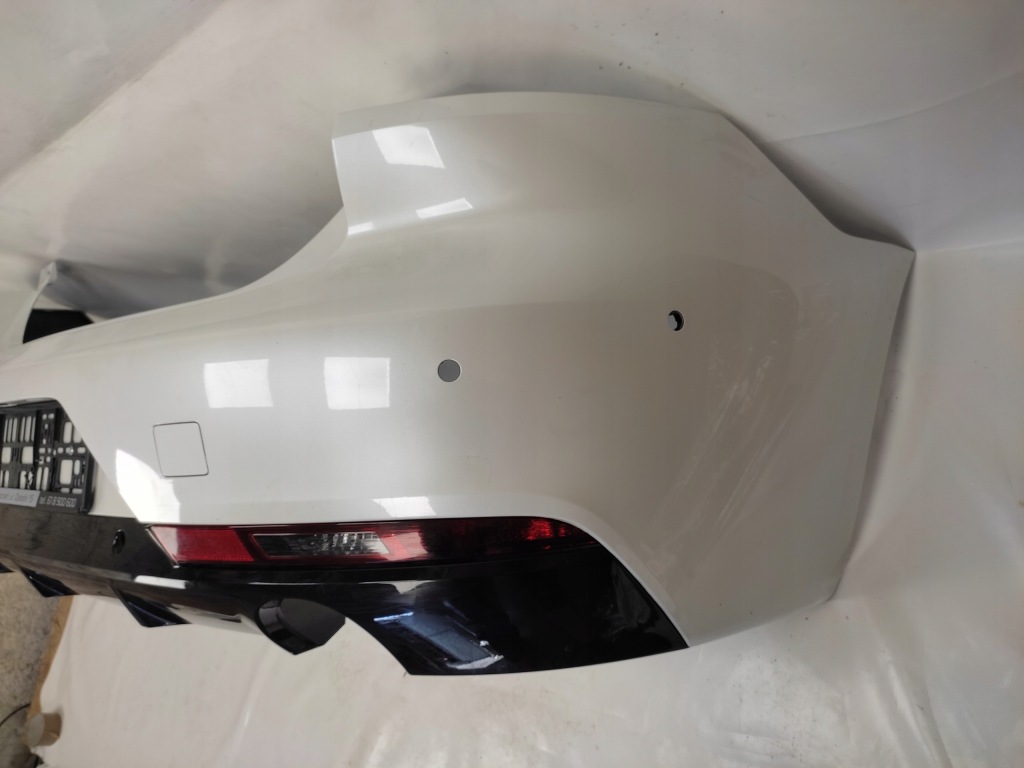 фото №8, Peugeot 508 ii sedan бампер задний задняя 2018-