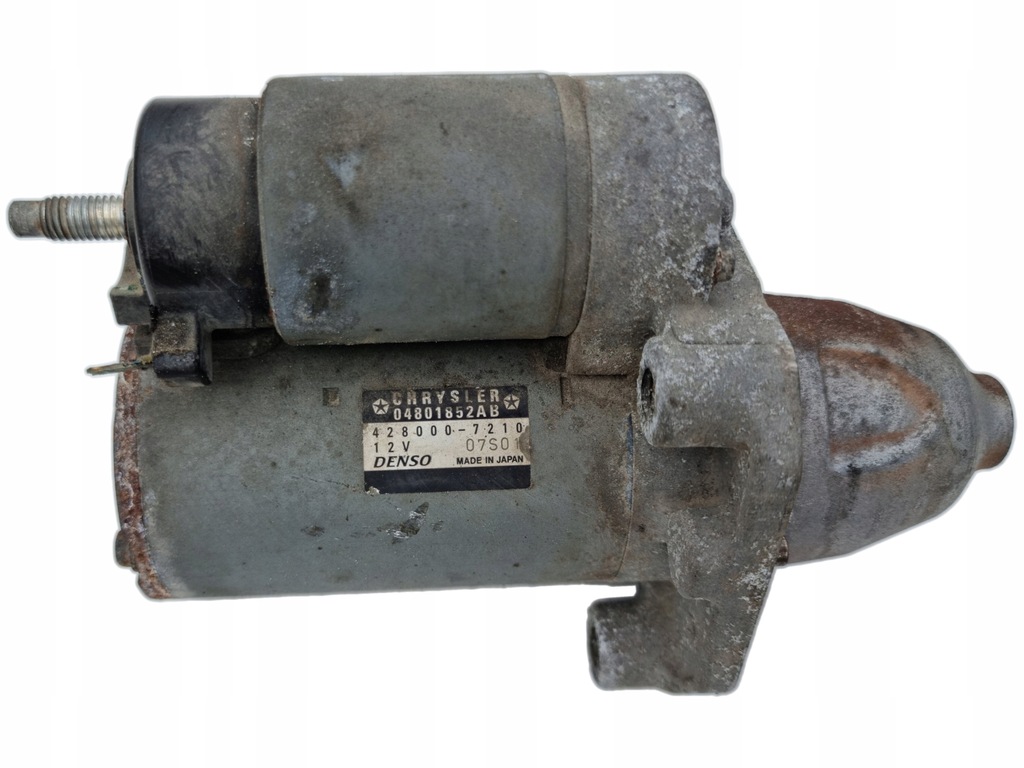 фото №1, Dodge durango 3.6 стартер limited 15r