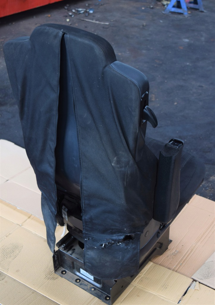 фото №3, Левый сиденье mercedes actros mp4