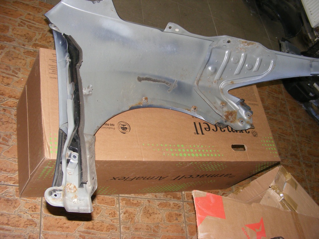 фото №5, Mazda 6 gh крила передній перед лівий 08-12 r 40b