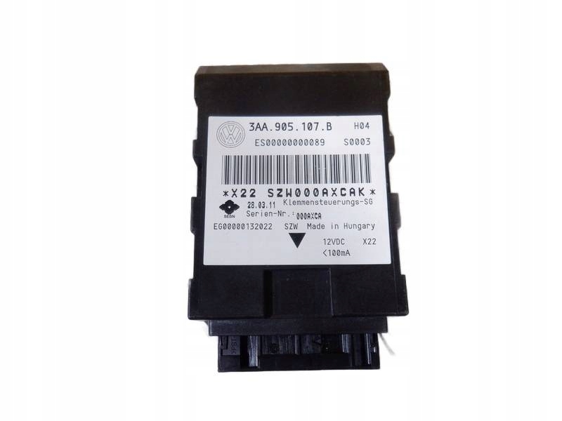 фото №1, Vw passat b7 модуль запуск стоп 3aa905107b