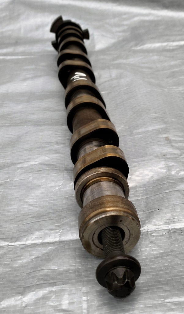 фото №10, Вал розподільного валу вихлоп citroen c5 iii x7 bmw mini 1.6 thp 156km v756542280