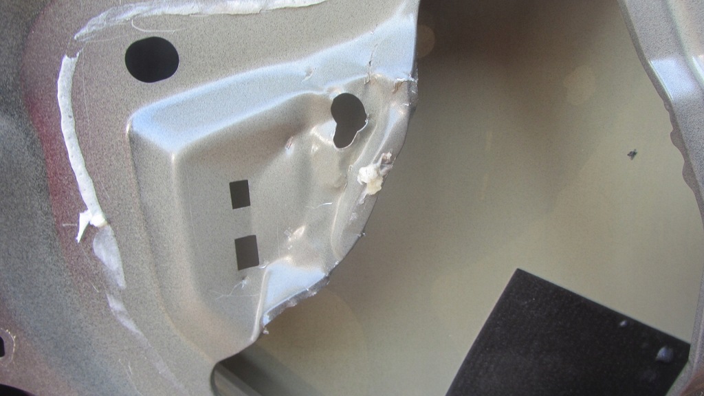 фото №8, Задние правое дверь peugeot 5008 ii