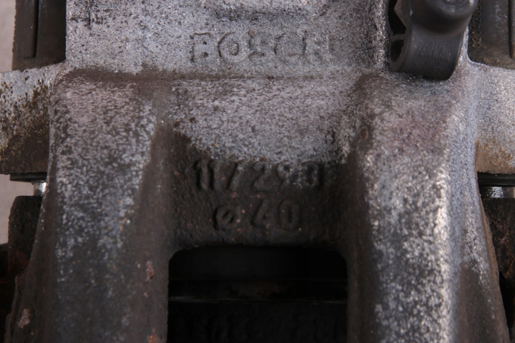 фото №9, Bmw 1' f20 f21 2' f22 f23 суппорт тормозной левый задний 11/290 6850851