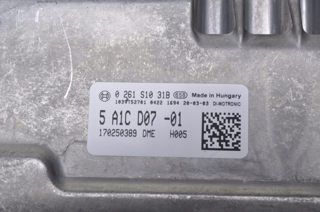 фото №7, Mini f55 1.5 lift бортовий комп'ютер двигуна 5a1cd07 20r