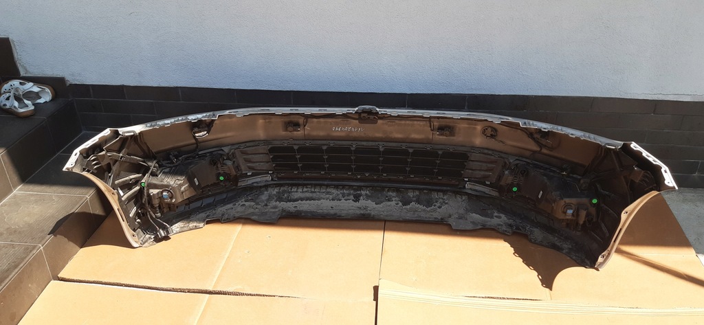 фото №4, Бампер kpl vw touran 5ta 17r la7w