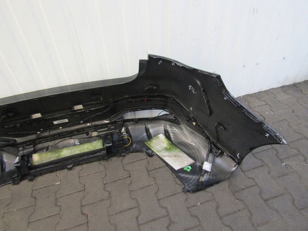 фото №8, Бампер задняя mercedes eqs 297 amg 21-