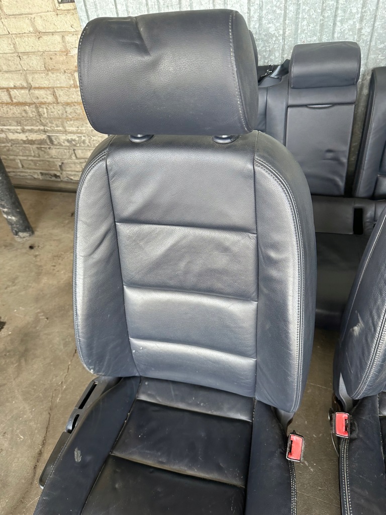 фото №5, Сидіння сидіння заднє сидіння обшивки комплект audi a6 c6 blues lubelskie