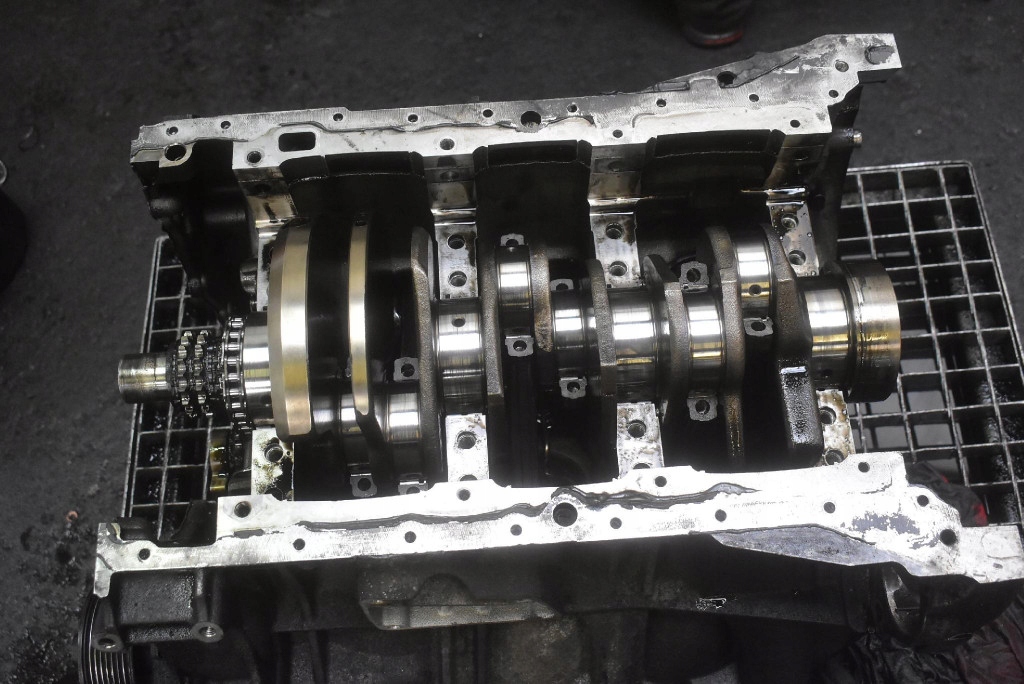 фото №6, Блок dół двигуна wał r6420106605 mercedes r-klasa w251 3.0 cdi 224 km 05-10