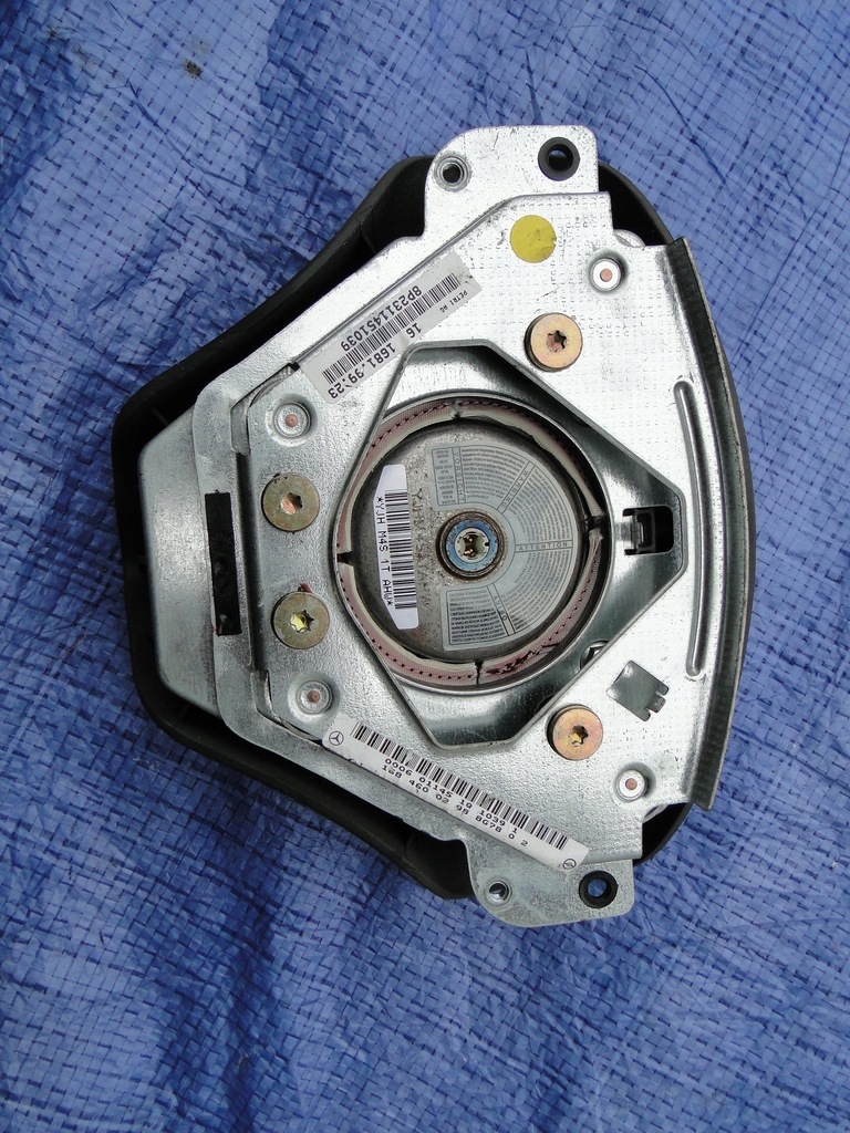 фото №4, Mercedes w168 подушка подушка безопасности водителя светлая