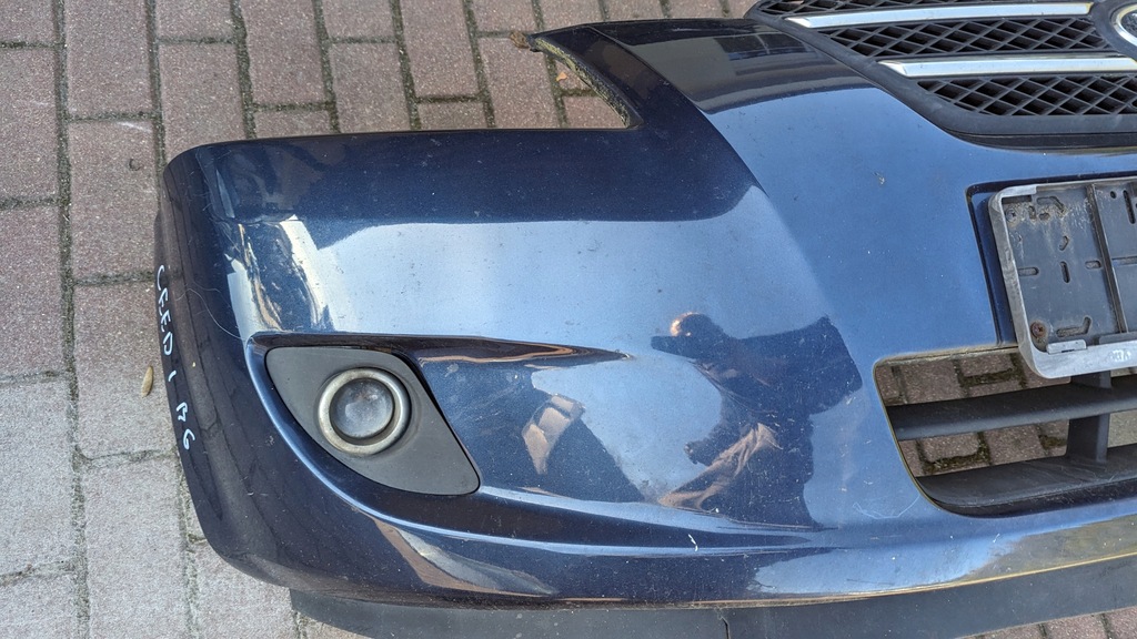 фото №6, Бампер передній перед kia ceed i