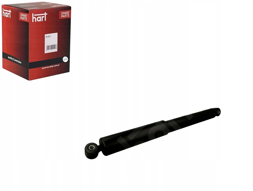 Купить Амортизатор задний задний  master 2 1.9dti 2.8dti 00- gaz hart