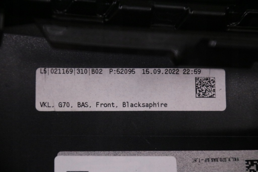 фото №12, Bmw 7 g70 i7 бампер перед передний цвет 475