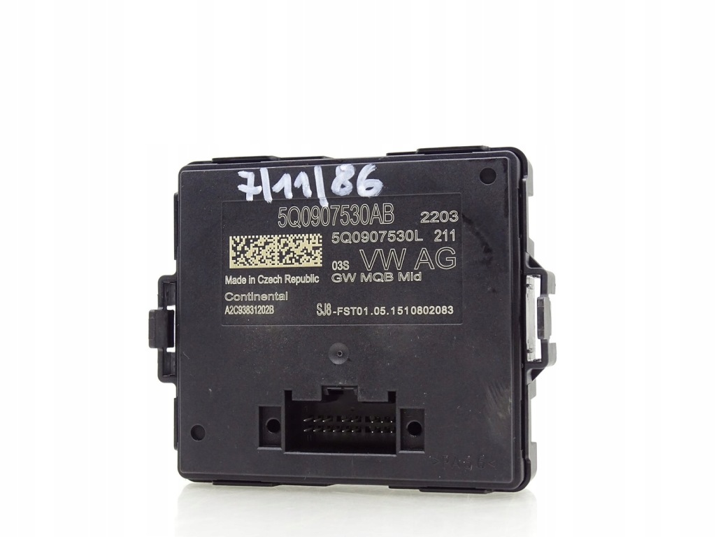 фото №1, Модуль блок управления шлюз seat leon iii 5q0907530ab