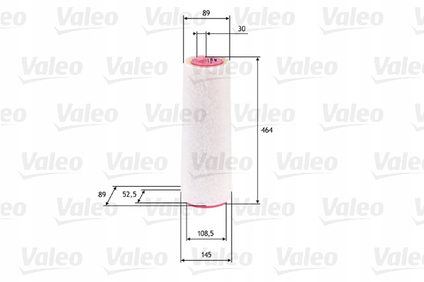 Фільтр повітря valeo 585625 Ціна