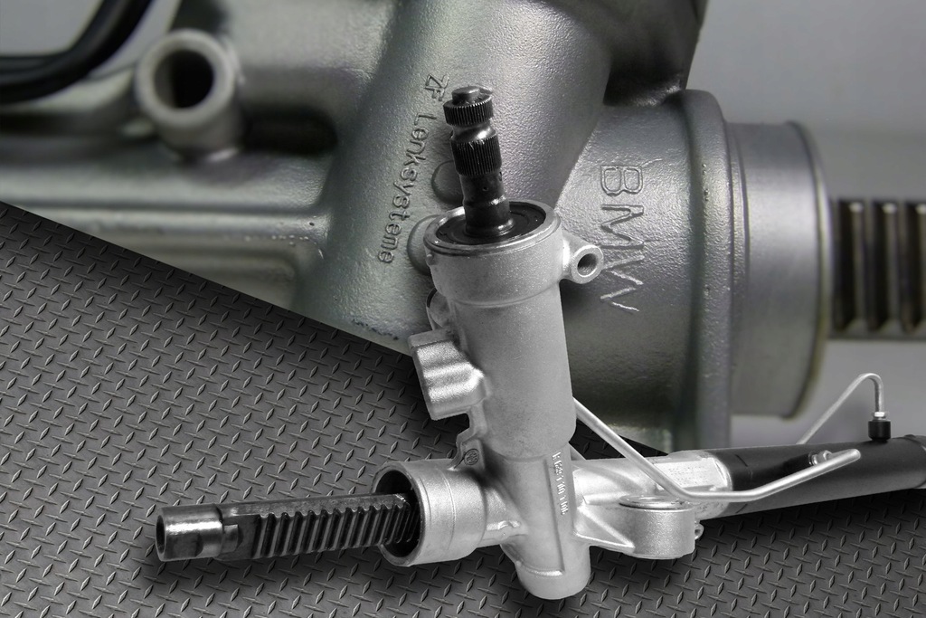 фото №7, Трансмиссия рулевая рейка citroen jumper 1994-2002 14