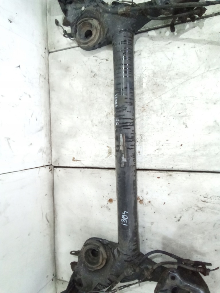фото №4, I384 балка підвіска задня opel corsa e 5d