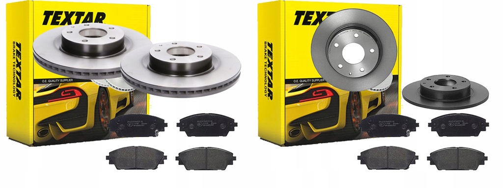 фото №1, Тормозные диски тормозные колодки p+t textar mazda 3 bm 295mm