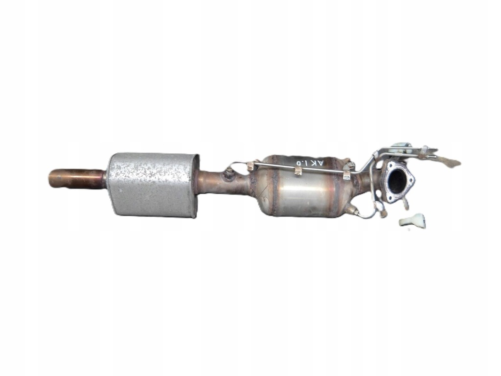 фото №1, Opel astra k 1.0t фильтр частиц твердых катализатор / fap / dpf