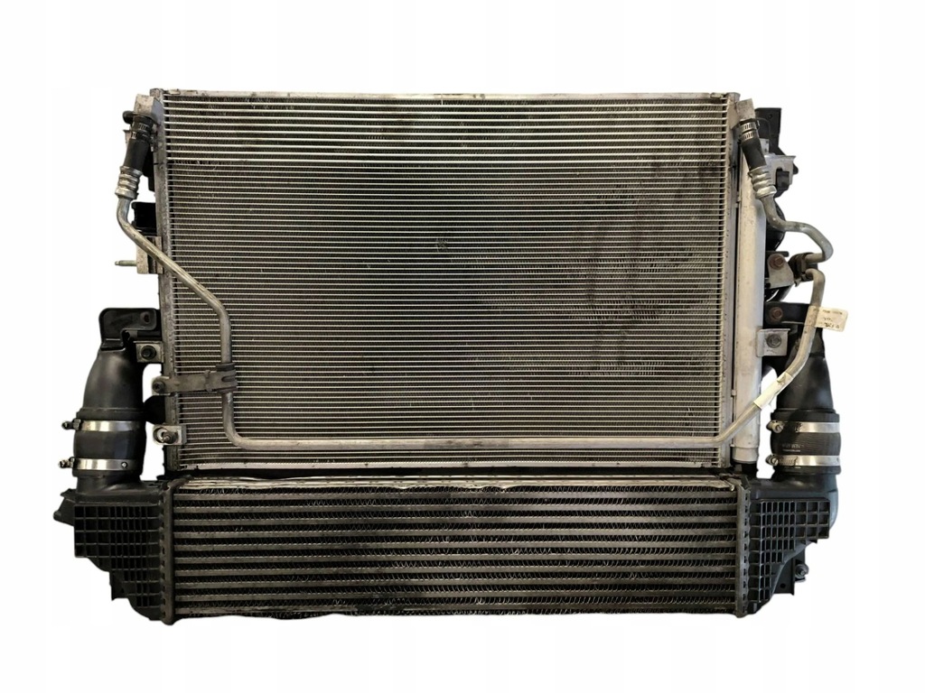 фото №1, Ford edge ii 2016 радіатор / комплект