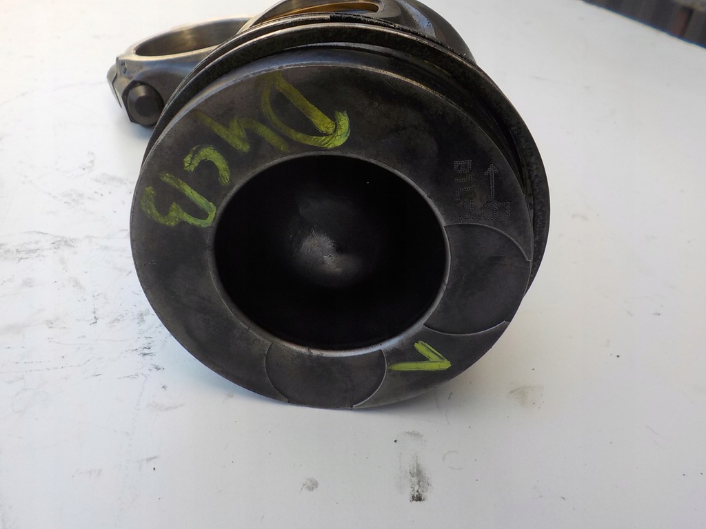 фото №12, Hyundai h1 sorento 08r 2.5 crdi 170km d4cb поршень з шатун