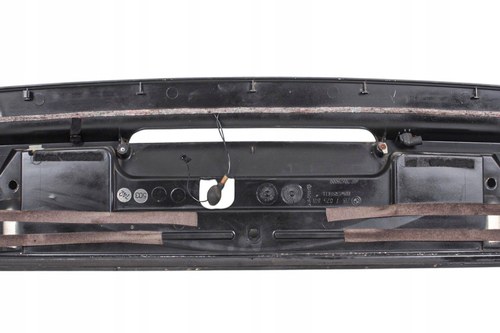 фото №10, Обшивка захист спойлер спойлер кришки багажника bmw x5 e53