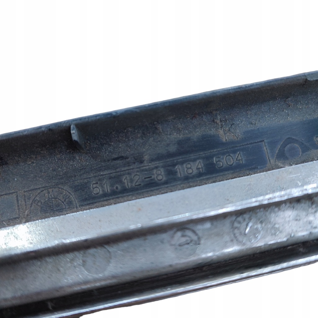 фото №10, Молдинг бампера задняя bmw 5 e39 sedan