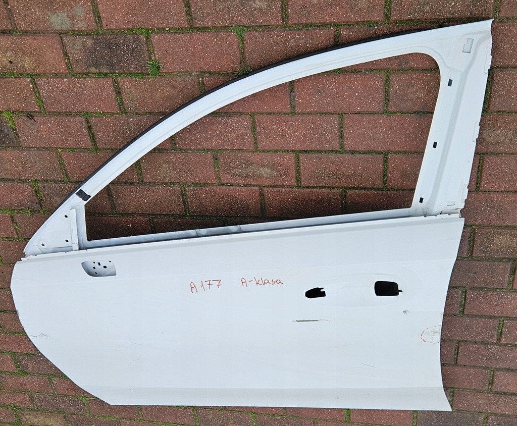 фото №6, Mercedes a-klasa w177 18-24 дверь левая передние