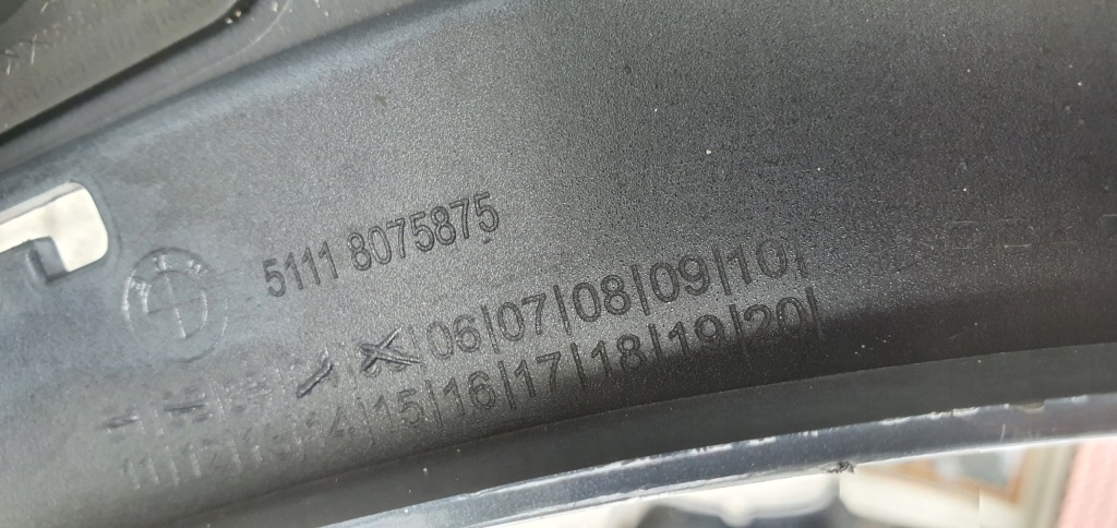 фото №16, Bmw оригинальный номер 51118075875 набор бампер