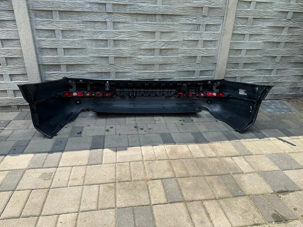 фото №6, Audi q7 4l 05-09 бампер задняя