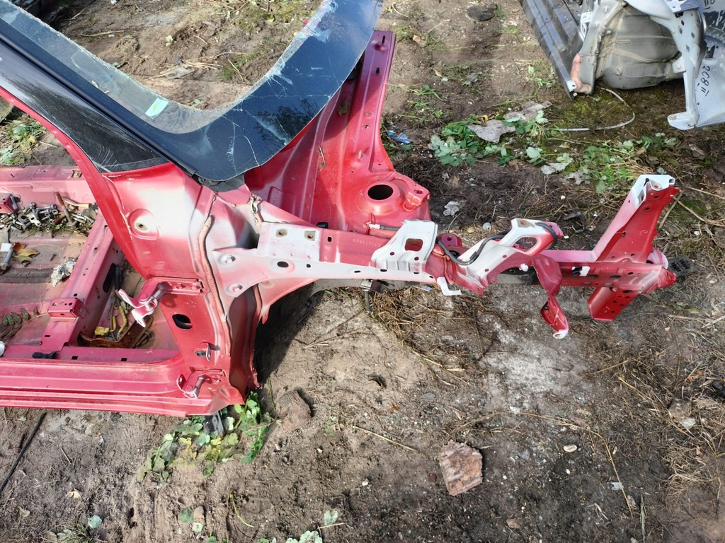 фото №4, Четверть лонжерон правый перед suzuki swift vi