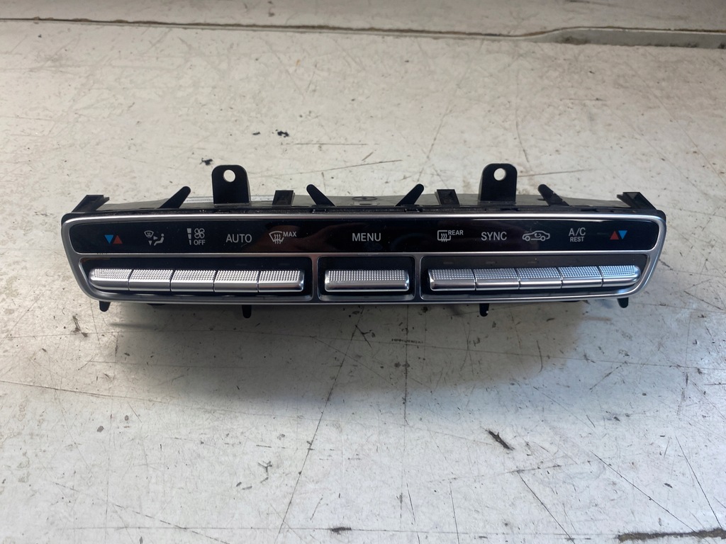 фото №1, Mercedes w205 панель кондиціонера a2059058505