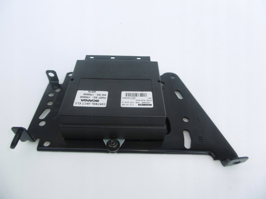 фото №7, Модуль блок керування ecas 6x2 4461702160 scania r