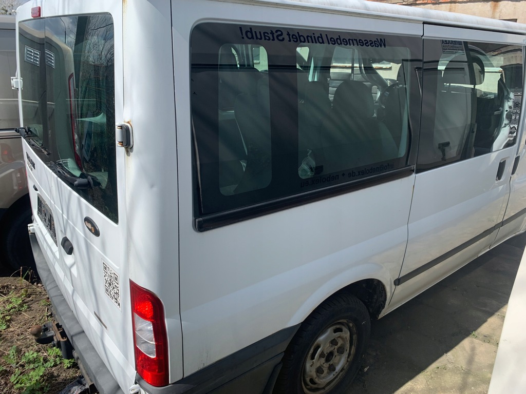 фото №5, Ford transit mk7 правый bok 09 2010 2011 2012 2013