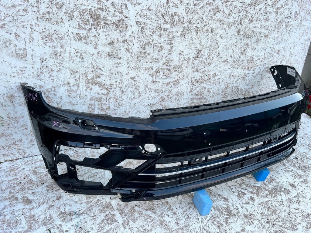 фото №4, Vw tiguan ii 5na r-line 5n бампер передний перед