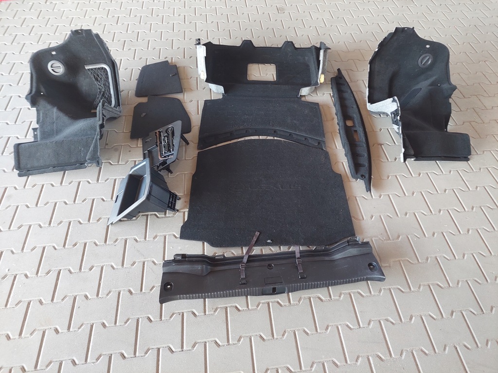 фото №1, Обшивка підлога обшивка захист поперечина задня багажника lexus gs 4 iv gs250 12-