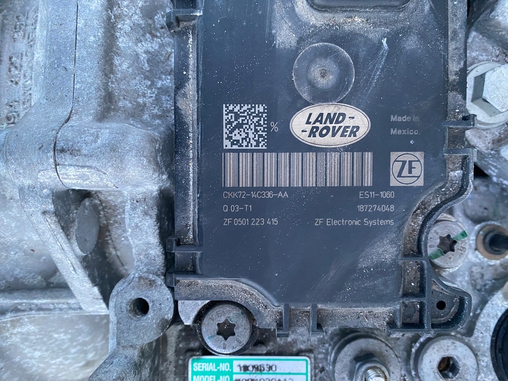фото №7, Коробка передач передач двигун 204dtd land range rover evoque discovery sport 2.0