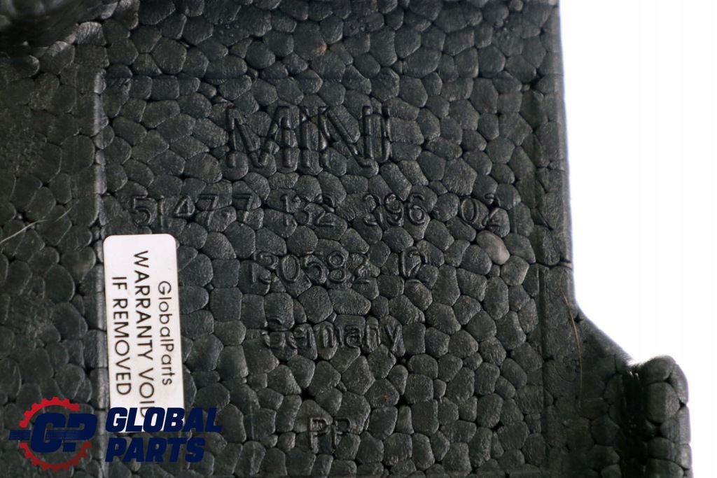 фото №5, Mini r50 r53 защита пенополистирол пол багажника