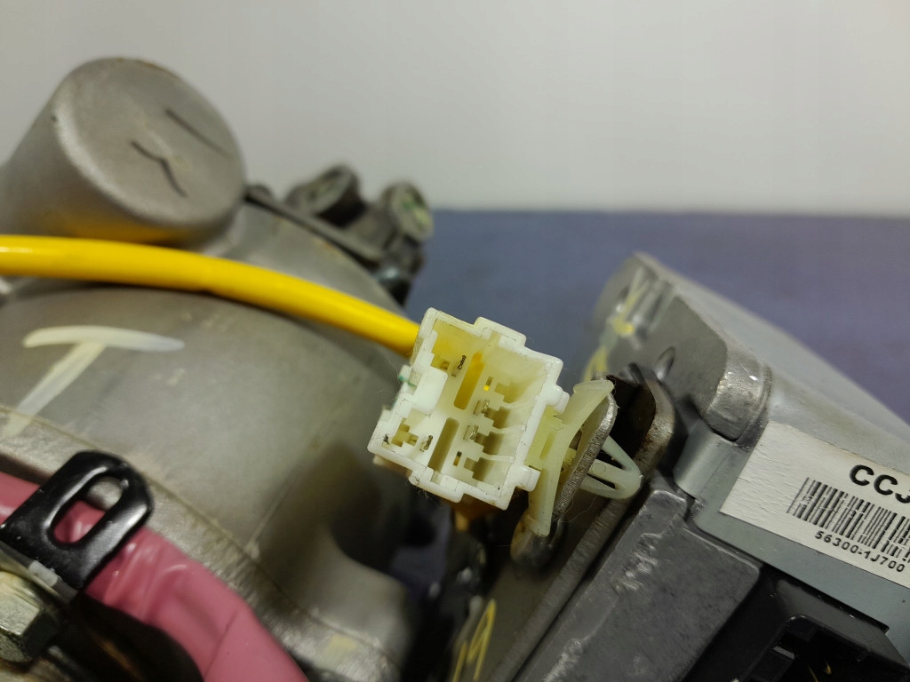 фото №13, Hyundai i20 i колонка усилитель электрический модуль 56300-1j700