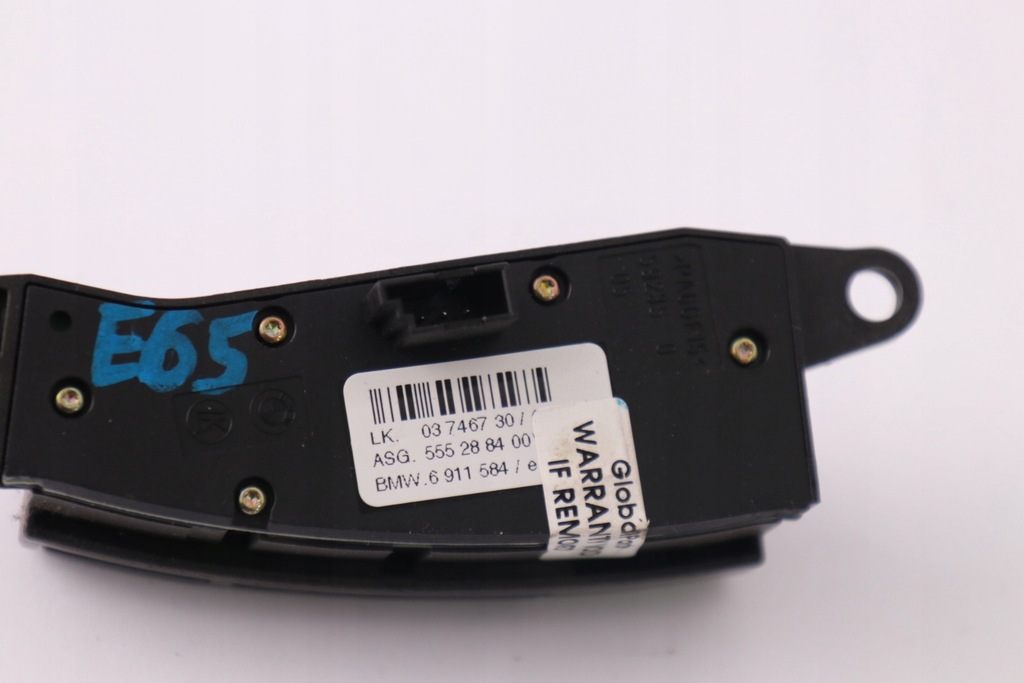 фото №10, Bmw e65 e66 воздуховод переключатели телефонные кнопки левая 6911584