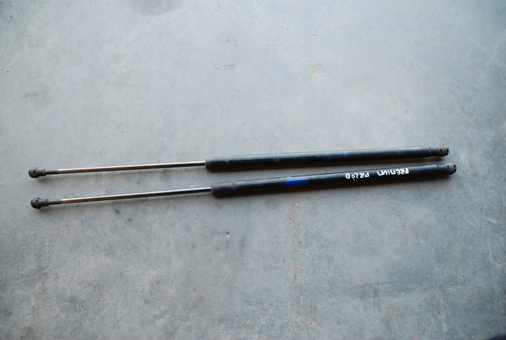 фото №2, Привід амортизатор решітка капот renault premium