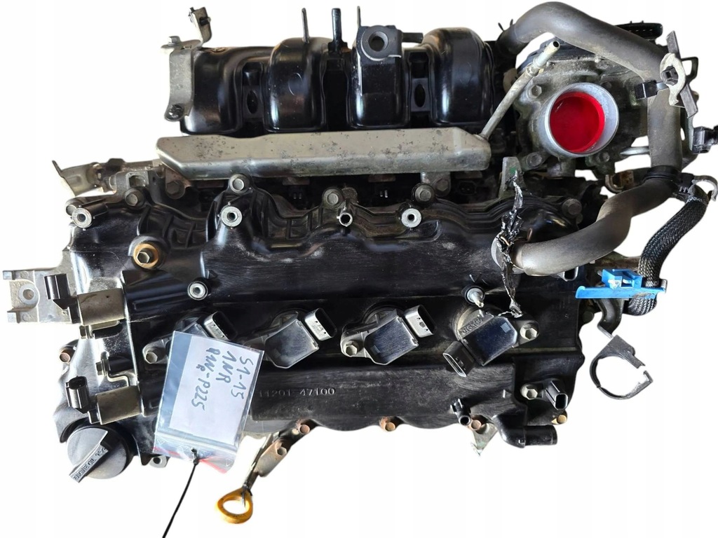 фото №10, Toyota auris i ii yaris ii iii 1.33 vti 1330 kod 1nr r1nr-p22s