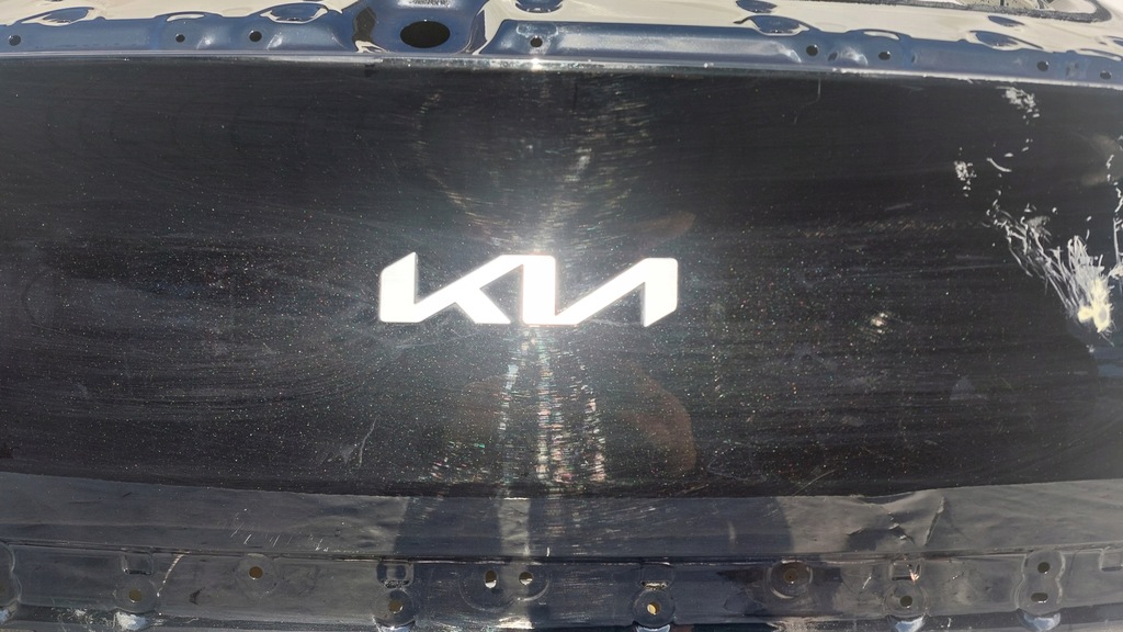 фото №10, Крышка багажника багажника kia ev6 eu cała ładna!