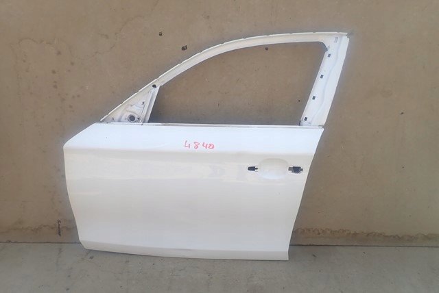 фото №1, Дверь левая передние перед bmw 1 i e87