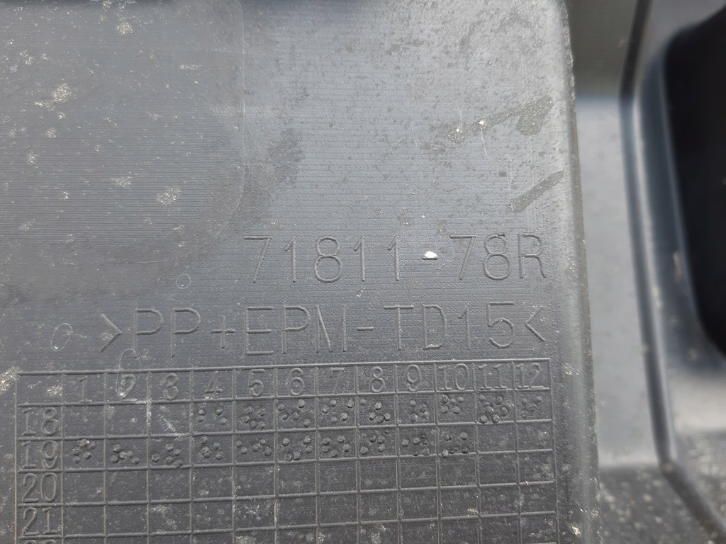 фото №12, Suzuki jimny 18- бампер задня задній 71811-78r