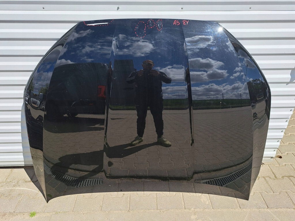 фото №1, Капот кришка двигуна audi a3 8y