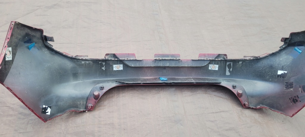 Бампер задний  задний mazda 3 iii hb 19- / 6033 Оригинал