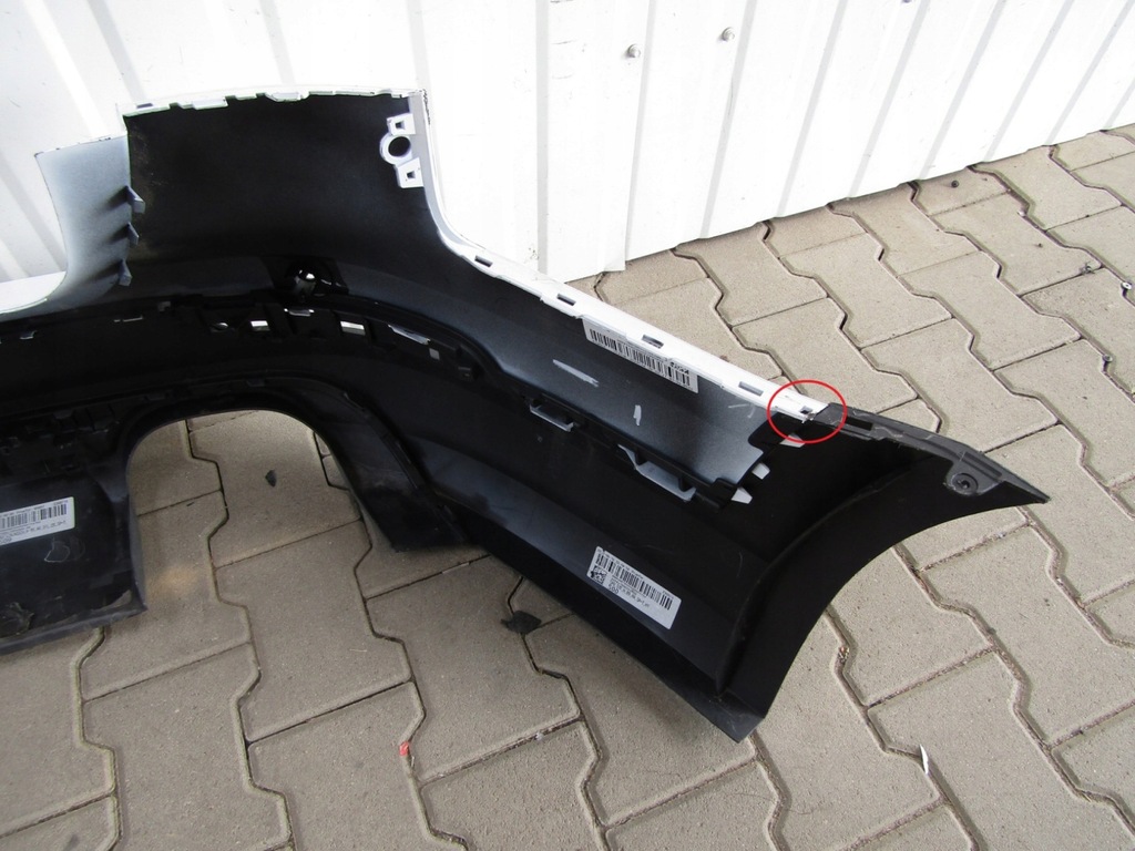 фото №9, Бампер задняя задний audi a4 b9 8w9 allroad kombi 15-