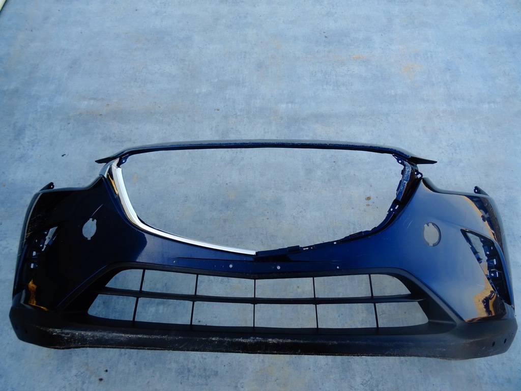 фото №1, Mazda cx3 12-15 бампер перед оригінал