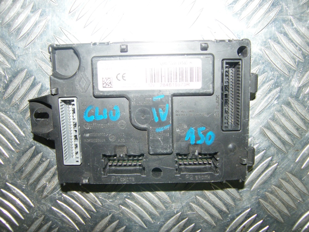фото №1, Renault clio iv модуль блок управления bcm 284b19573r